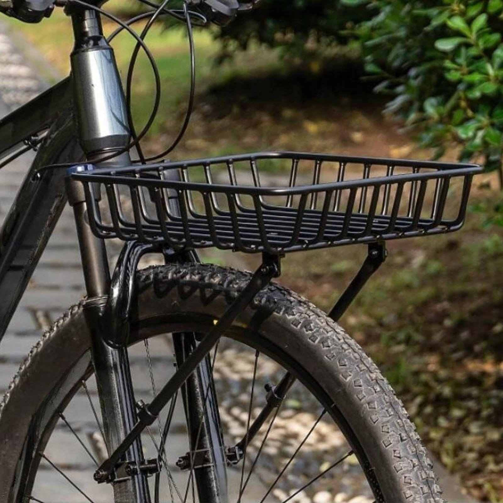 Aluminum Front Basket Lightwei - đánh giá và giá Cycling Commute Gear