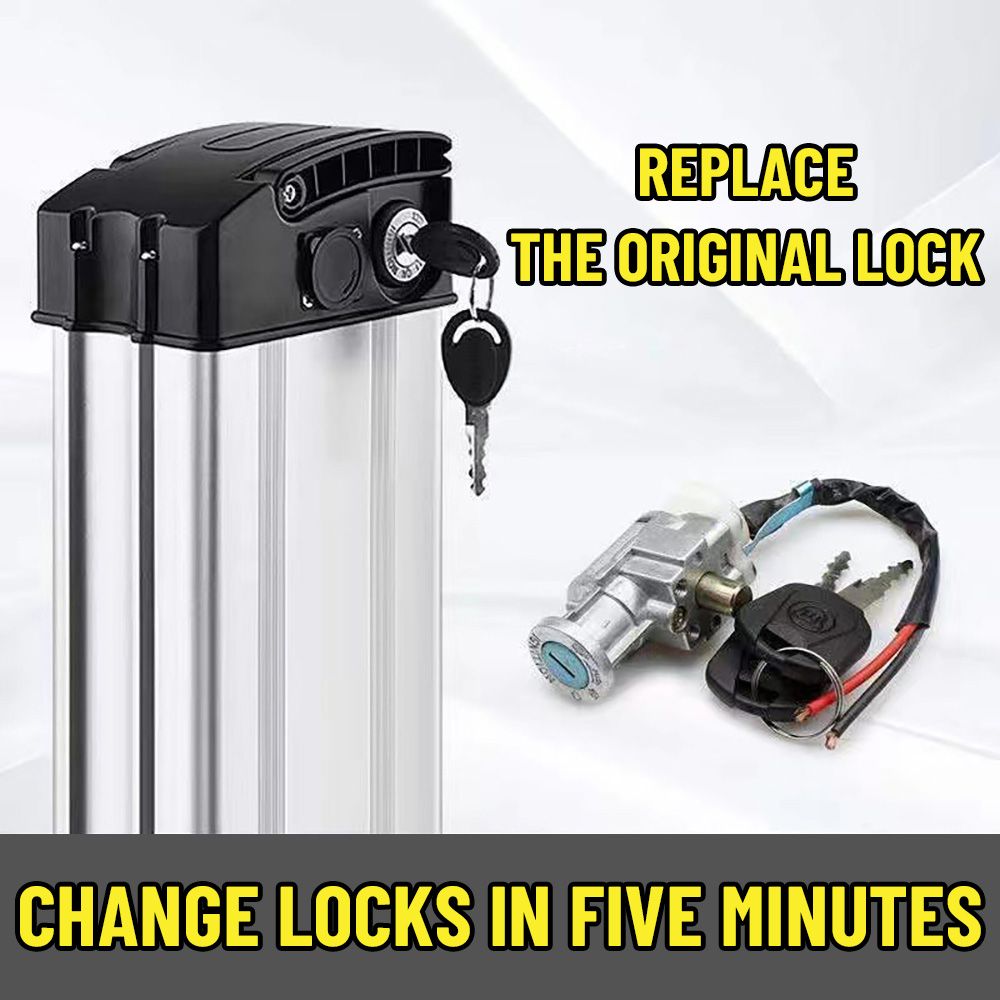 E-Xe Đạp Pin Khóa Có 2 Chìa Kh - đánh giá và giá Commuter Bike Lock
