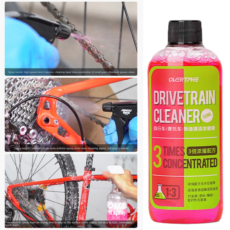 100ml Bike Drivetrain Cleaner  - đánh giá và giá Grease Waterproof Bike
