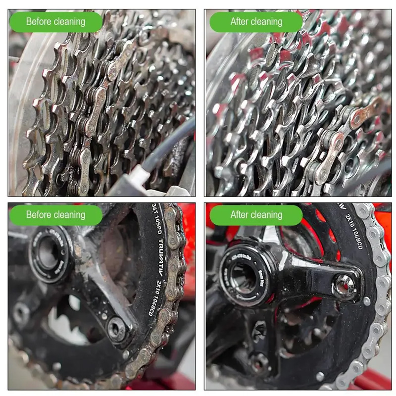 100ml Bike Drivetrain Cleaner  - đánh giá và giá Grease Waterproof Bike