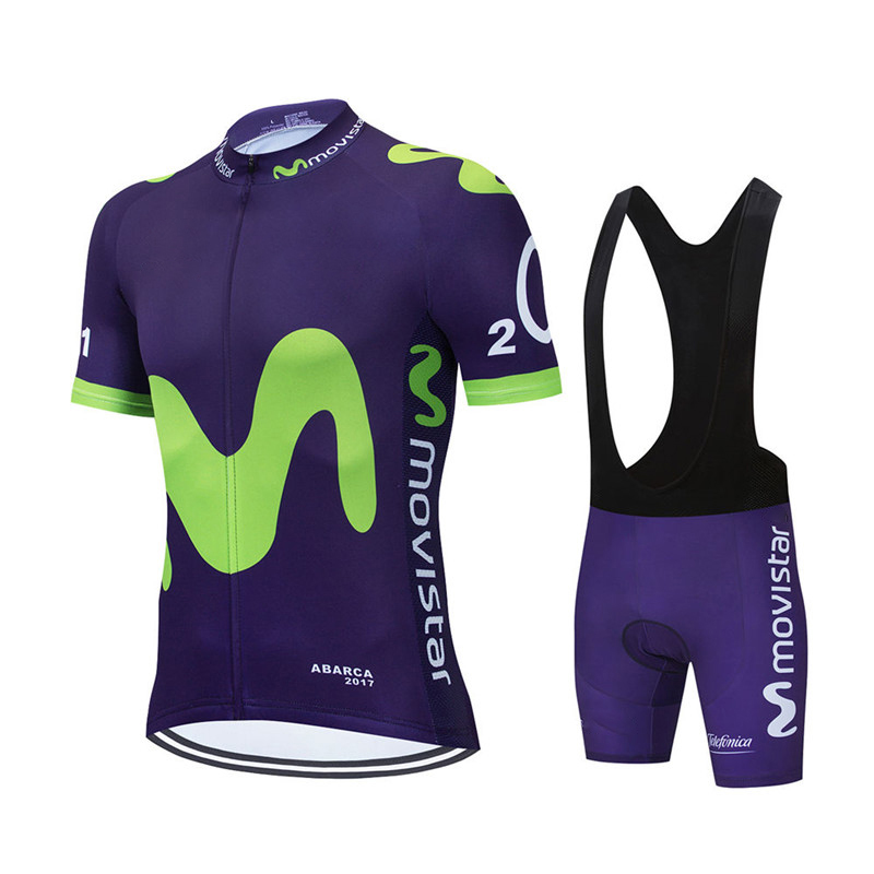 Mùa Hè Mới Movistar Đội Đi Xe  - đánh giá và giá Cycling Commute Shorts