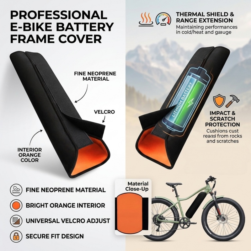Electric Bicycle Battery Cover - đánh giá và giá Cycling Commuter Bag