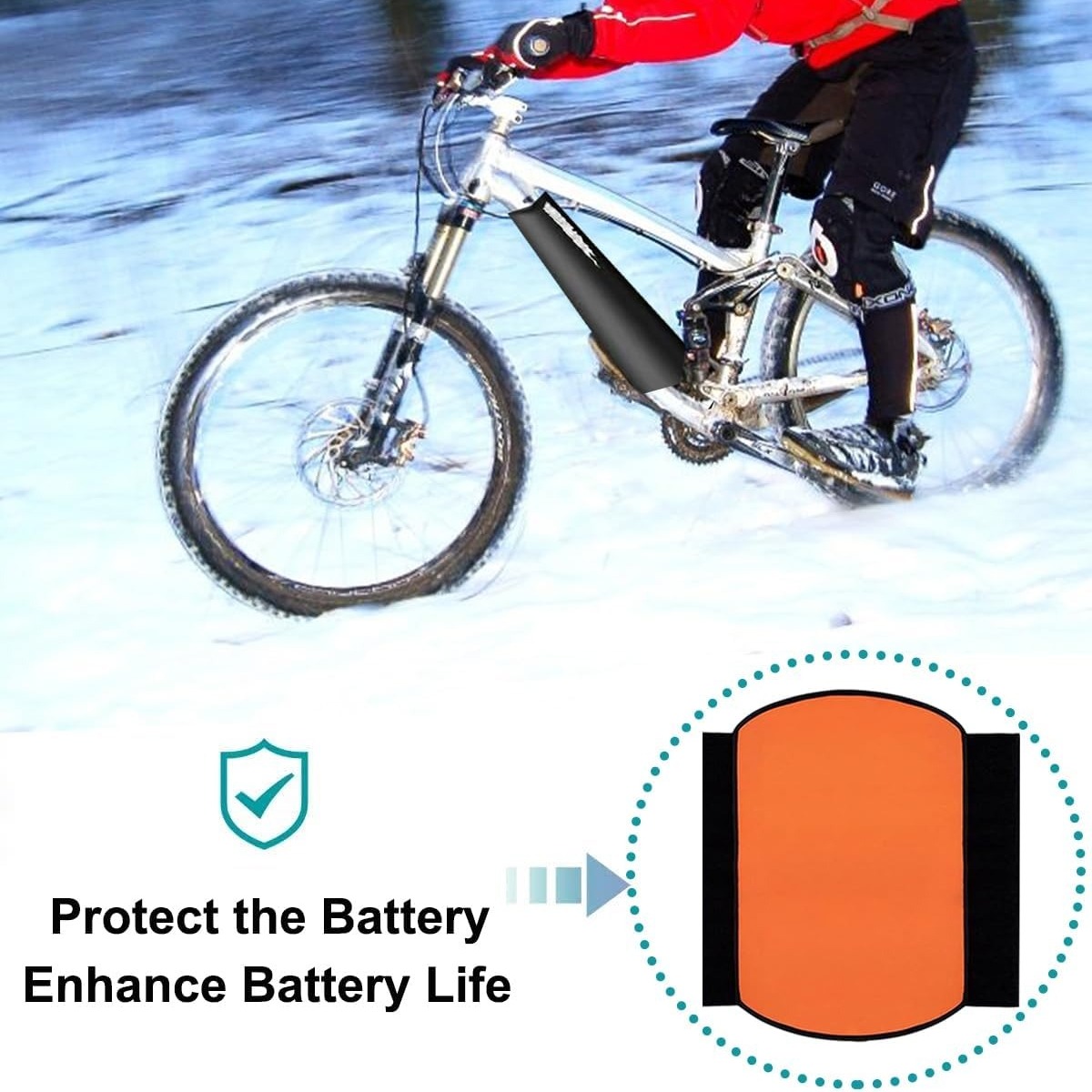 Electric Bicycle Battery Cover - đánh giá và giá Cycling Commuter Bag