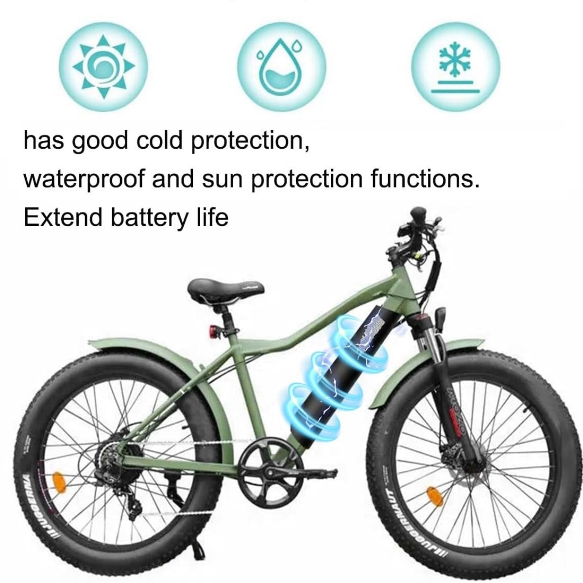 Electric Bicycle Battery Cover - đánh giá và giá Cycling Commuter Bag