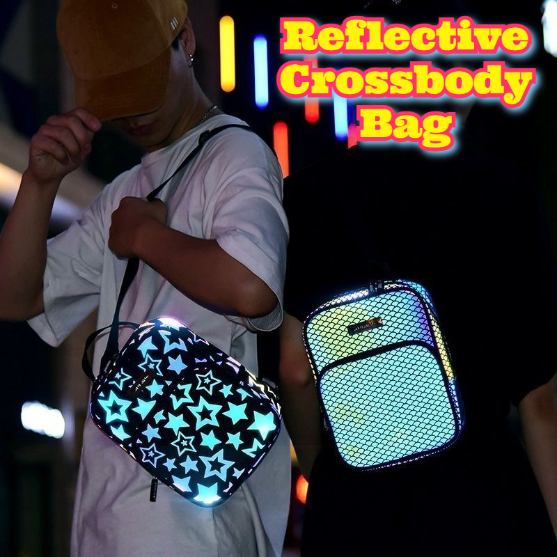 Reflective Crossbody Bag Multi - đánh giá và giá Cycling Commuter Bag