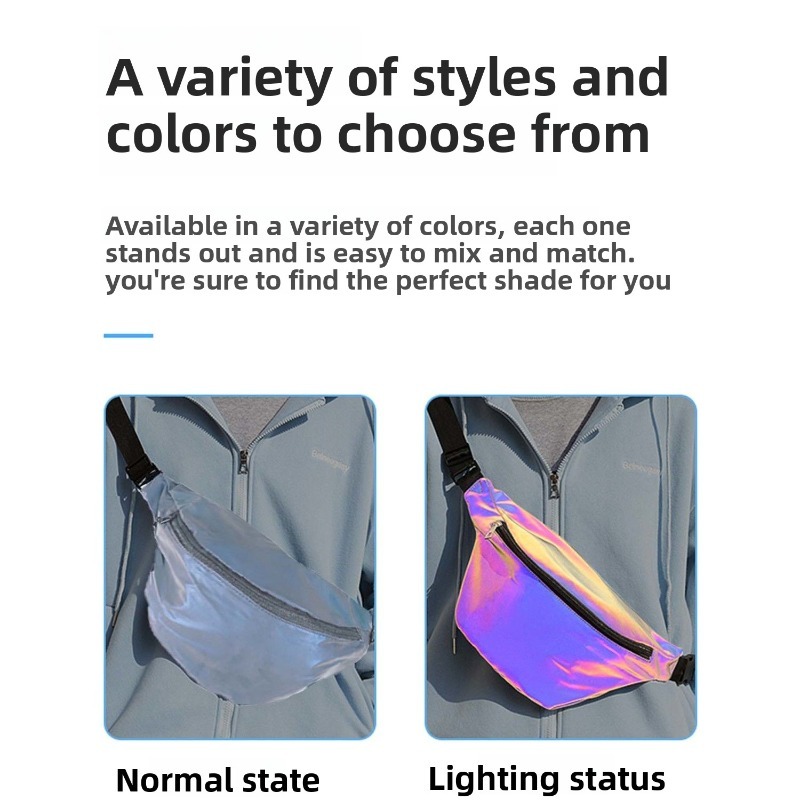 Reflective Crossbody Bag Multi - đánh giá và giá Cycling Commuter Bag