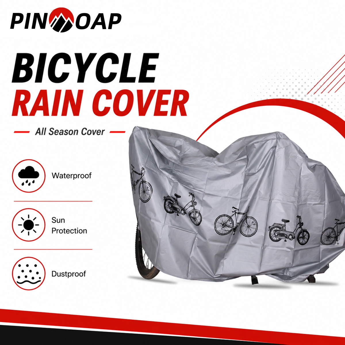 PINMOAP Universal Bicycle Rain - đánh giá và giá Cycling Commuter Bag
