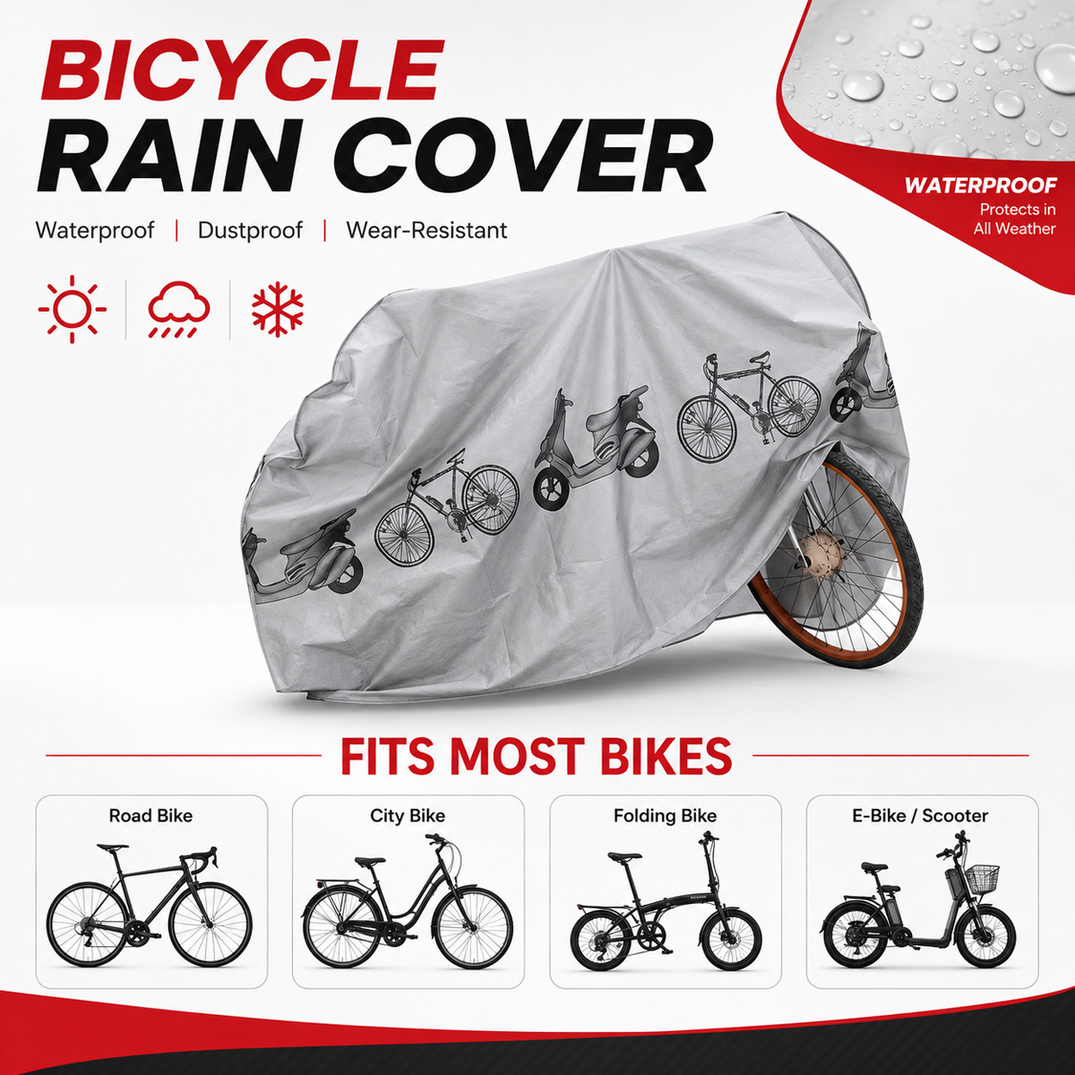 PINMOAP Universal Bicycle Rain - đánh giá và giá Cycling Commuter Bag