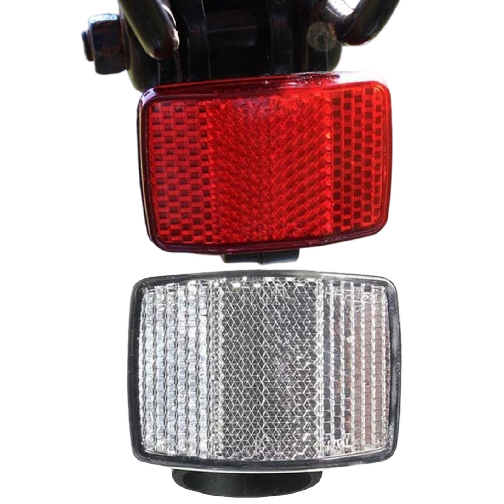 2 Pcs Bike Front Rear Reflecto - đánh giá và giá Cycling Commute Gear