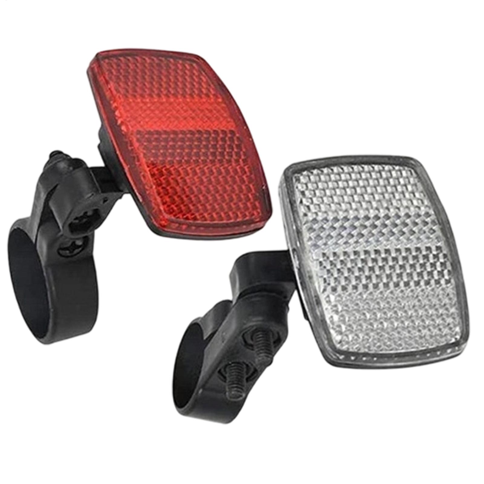 2 Pcs Bike Front Rear Reflecto - đánh giá và giá Cycling Commute Gear