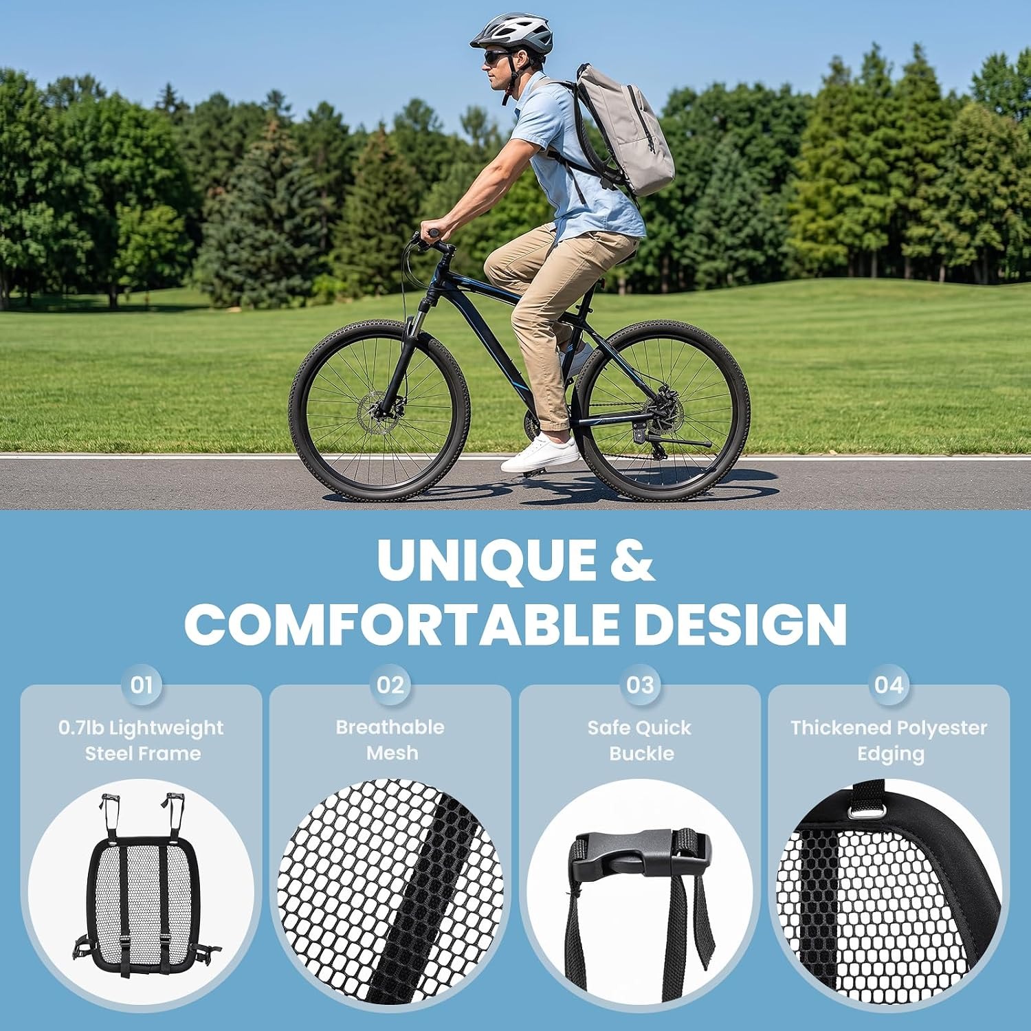 Lightweight Ventilation Backpa - đánh giá và giá Cycling Commute Backpack