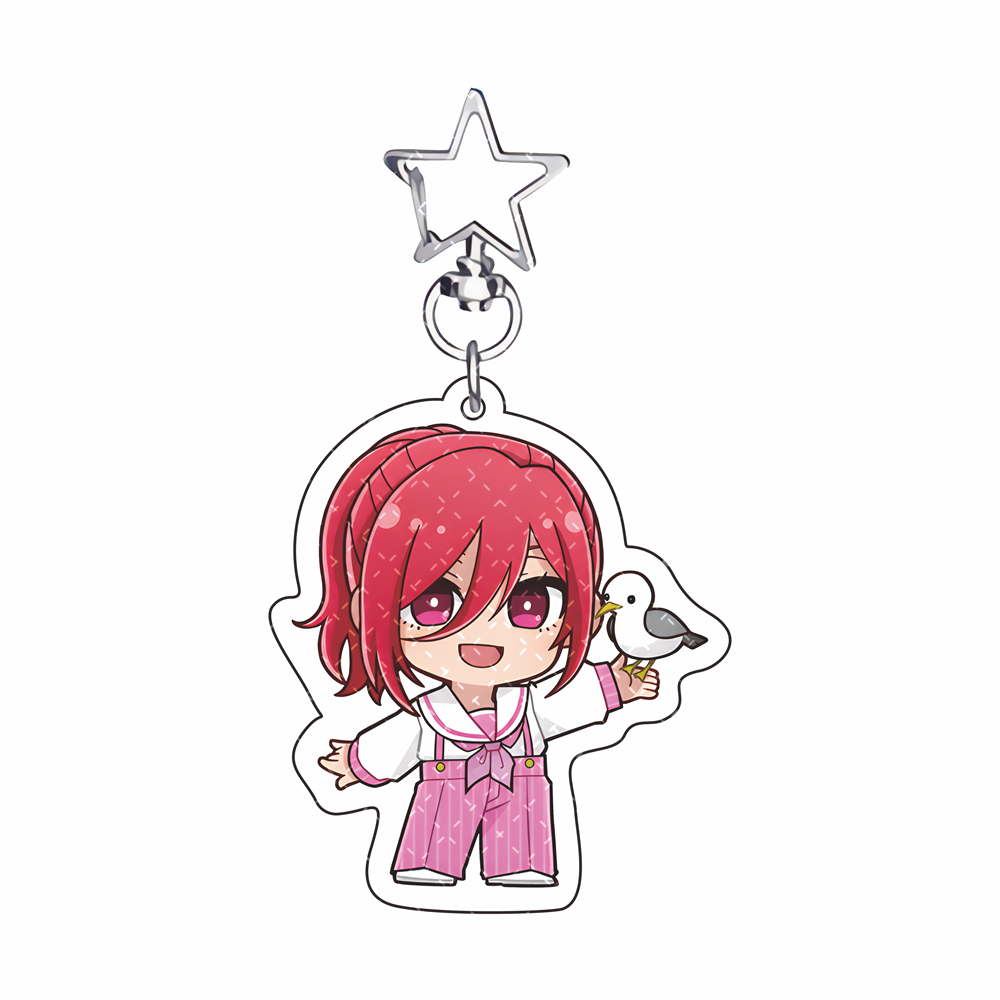 Blue Lock 6cm Acrylic Keychain - đánh giá và giá Chain Lock Combination