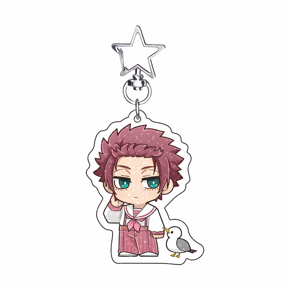 Blue Lock 6cm Acrylic Keychain - đánh giá và giá Chain Lock Combination