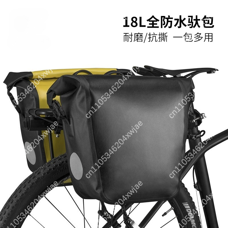 Waterproof Bicycle Pannier Bag - đánh giá và giá Waterproof Cycling Commute