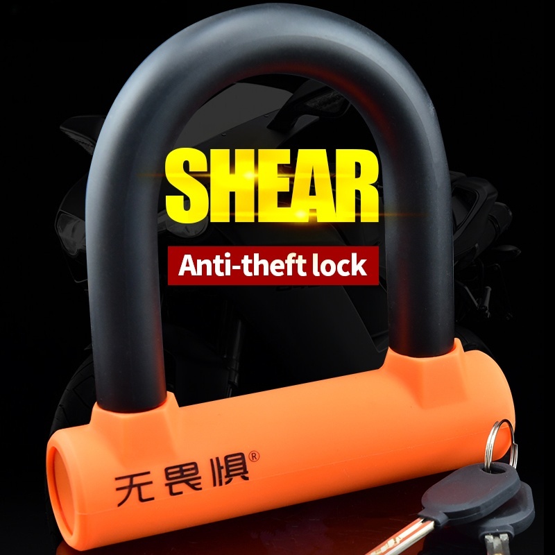 Electric Bike Lock, Mountain B - đánh giá và giá U Lock Heavy Duty