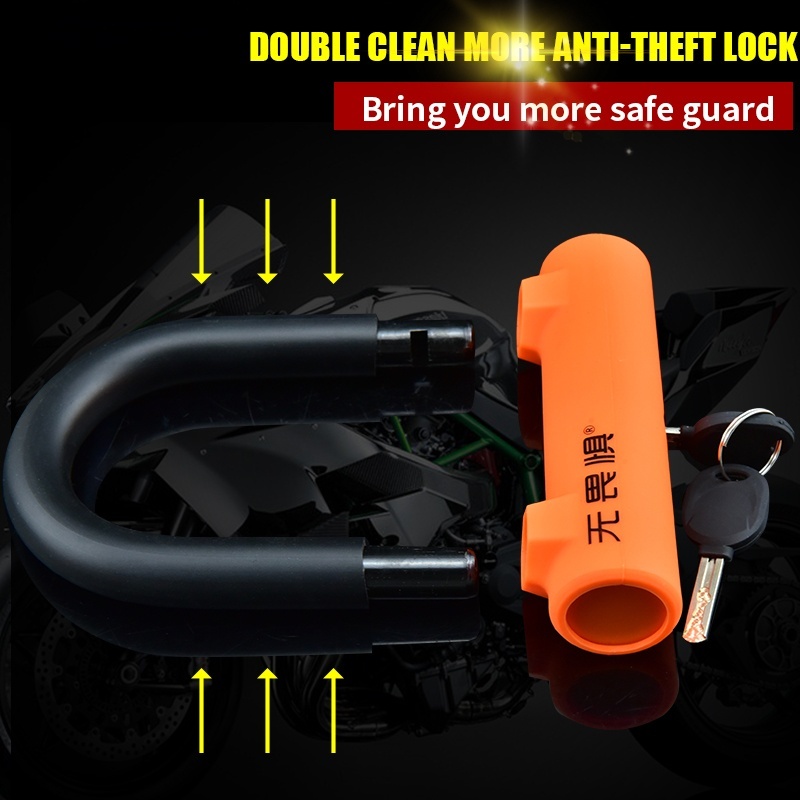 Electric Bike Lock, Mountain B - đánh giá và giá U Lock Heavy Duty