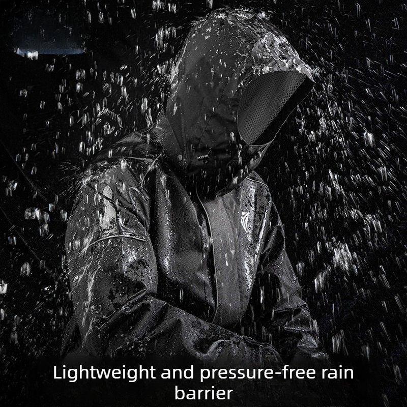 Motorcycle Rain Suit Waterproo - đánh giá và giá Cycling Commute In Rain