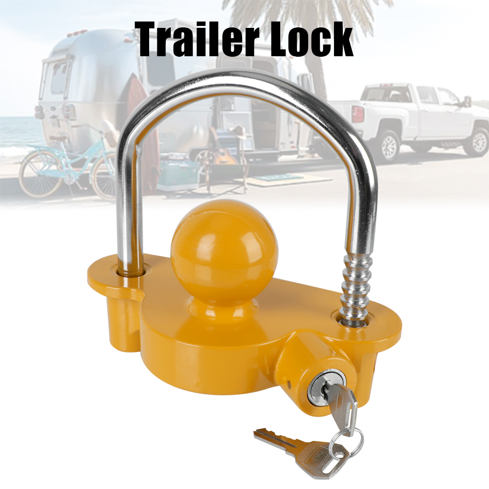 Tow Ball Security Anti-Theft T - đánh giá và giá U Lock Heavy Duty