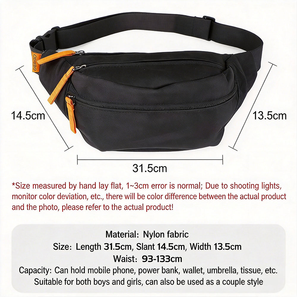 Premium Motorcycle Fanny Pack  - đánh giá và giá Waterproof Cycling Commute