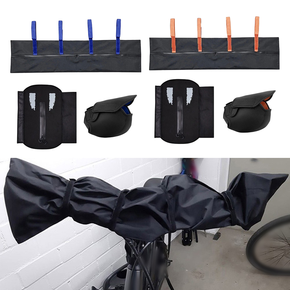 Reflective E-Bike Cover Set Fo - đánh giá và giá Cycling Commute Gear