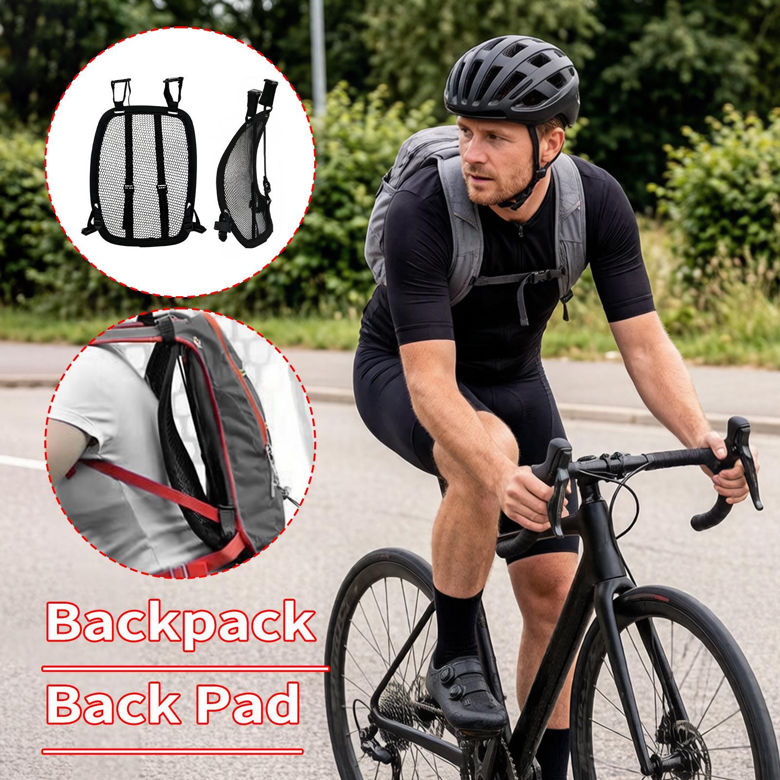 1pc Universal Rucksack Airflow - đánh giá và giá Cycling Commute Backpack
