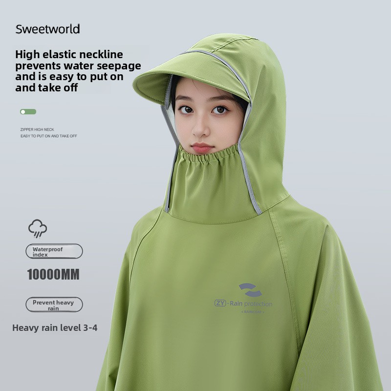Long Sleeve Waterproof Oxford  - đánh giá và giá Cycling Commute In Rain