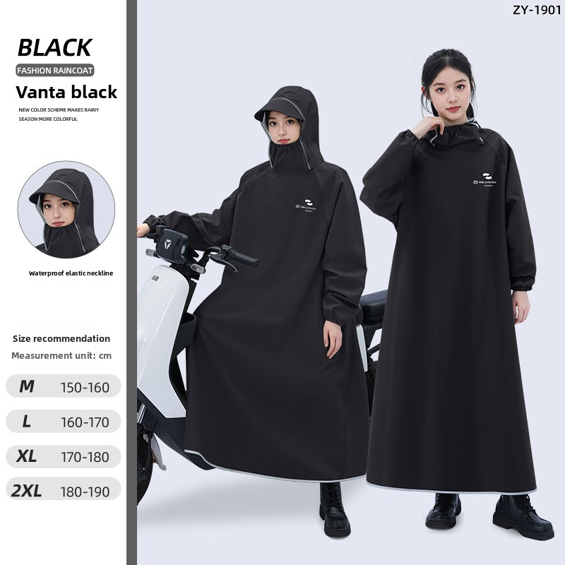 Long Sleeve Waterproof Oxford  - đánh giá và giá Cycling Commute In Rain