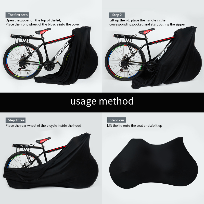 Bike All Protector Cover MTB B - đánh giá và giá Cycling Commuter Bag
