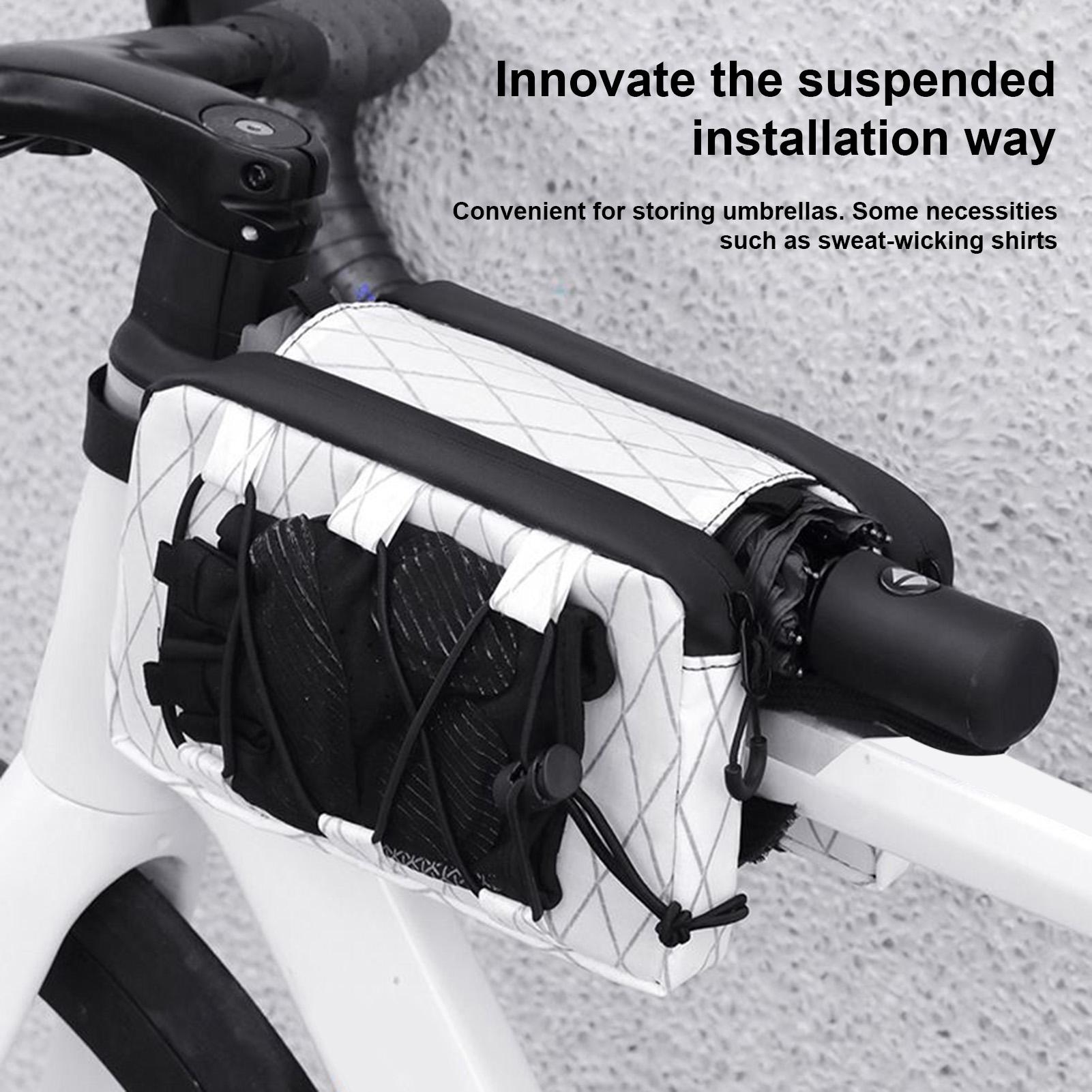 Bike Top Tube Bag Bicycle Fram - đánh giá và giá Cycling Commute Gear