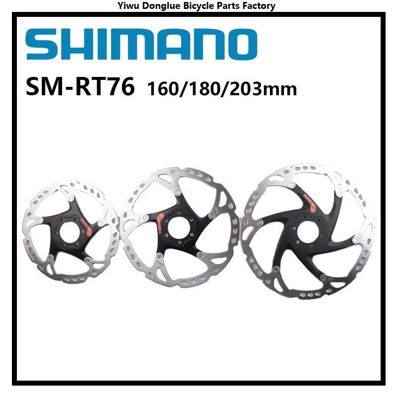 Shimano SM-RT66 SM-RT76 DEORE  - đánh giá và giá Cycling Zones