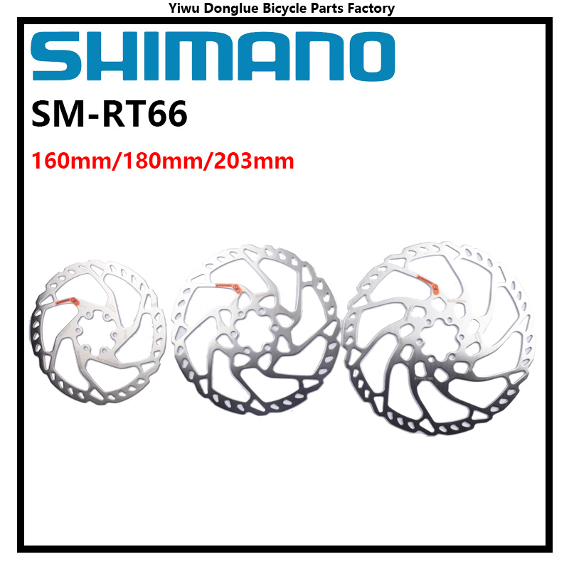 Shimano SM-RT66 SM-RT76 DEORE  - đánh giá và giá Cycling Zones