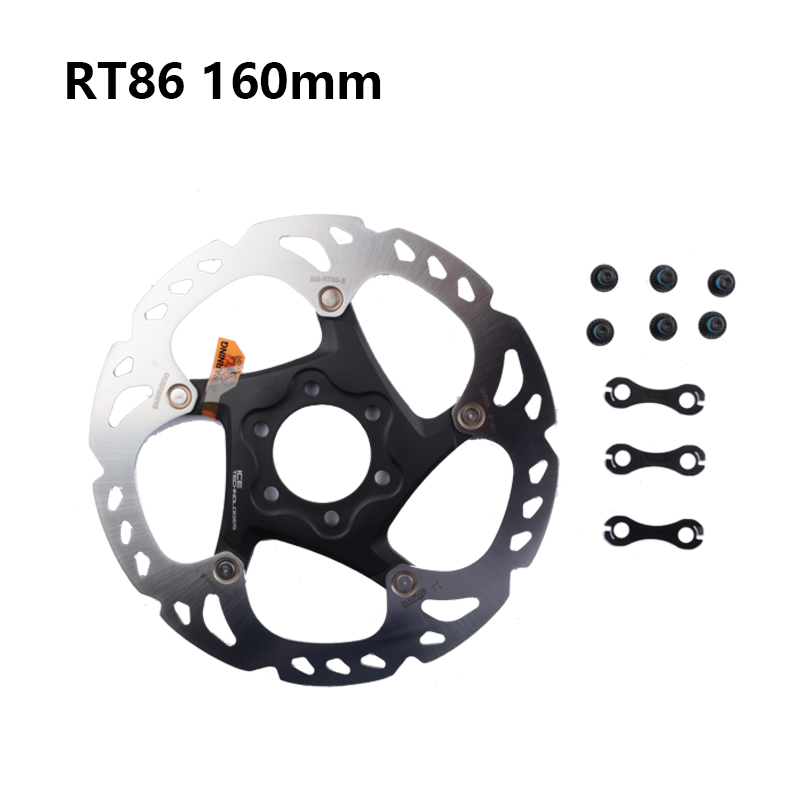 Shimano SM-RT66 SM-RT76 DEORE  - đánh giá và giá Cycling Zones