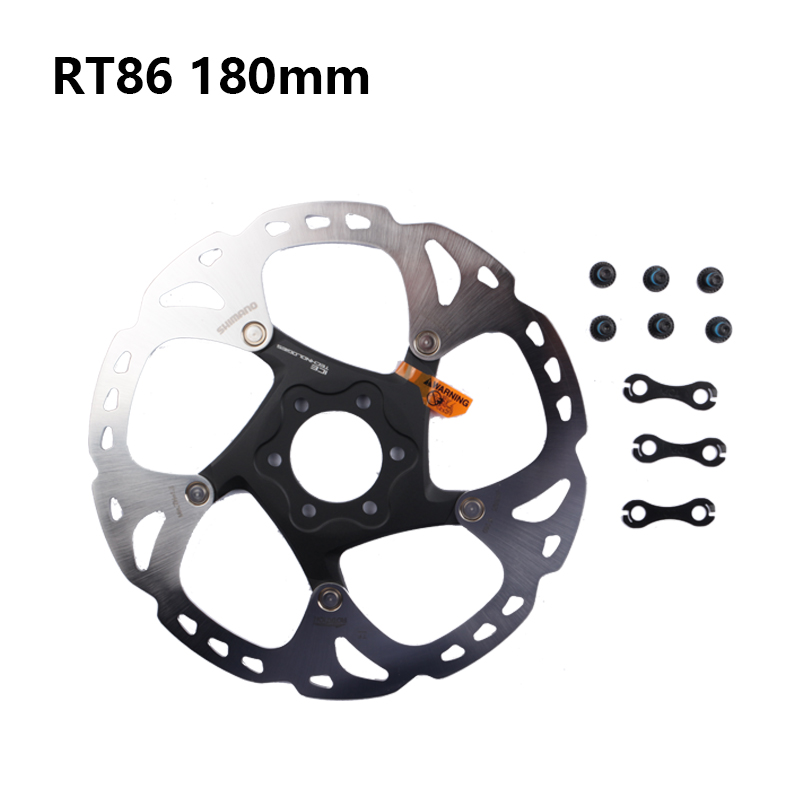 Shimano SM-RT66 SM-RT76 DEORE  - đánh giá và giá Cycling Zones