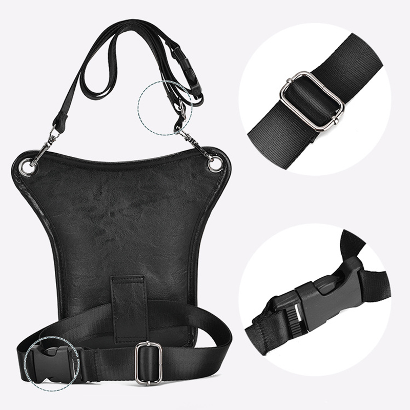 Vintage Pu Leather Waist Pack  - đánh giá và giá Cycling Commuter Bag