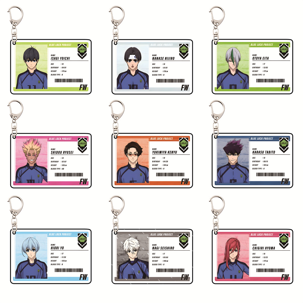 Blue Lock Player ID Card Versi - đánh giá và giá Chain Lock Combination