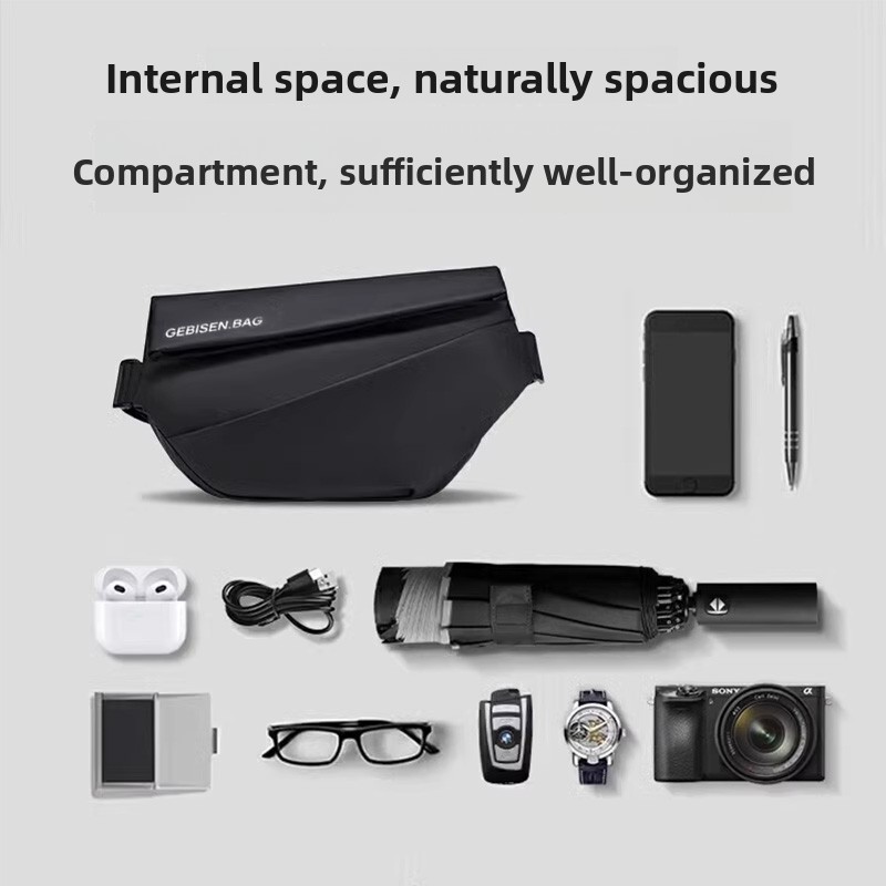Magnetic Buckle Men Crossbody  - đánh giá và giá Cycling Commuter Bag