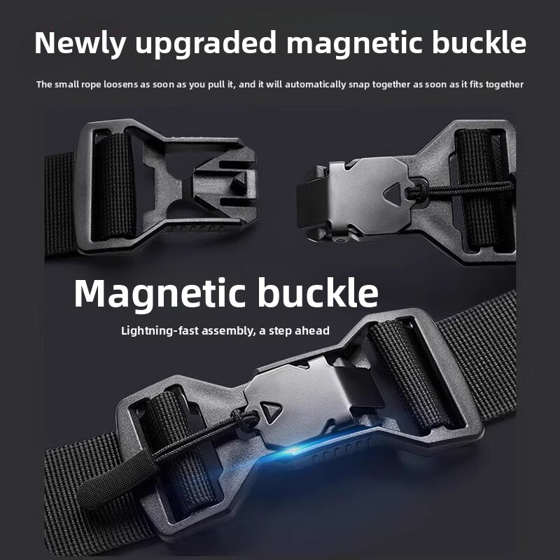 Magnetic Buckle Men Crossbody  - đánh giá và giá Cycling Commuter Bag