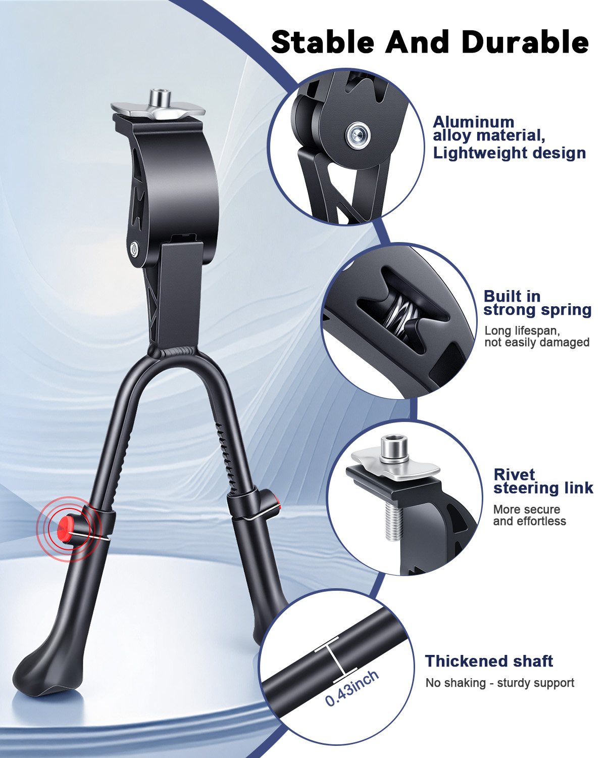 Wsdcam Adjustable Double Leg B - đánh giá và giá Cycling Zones