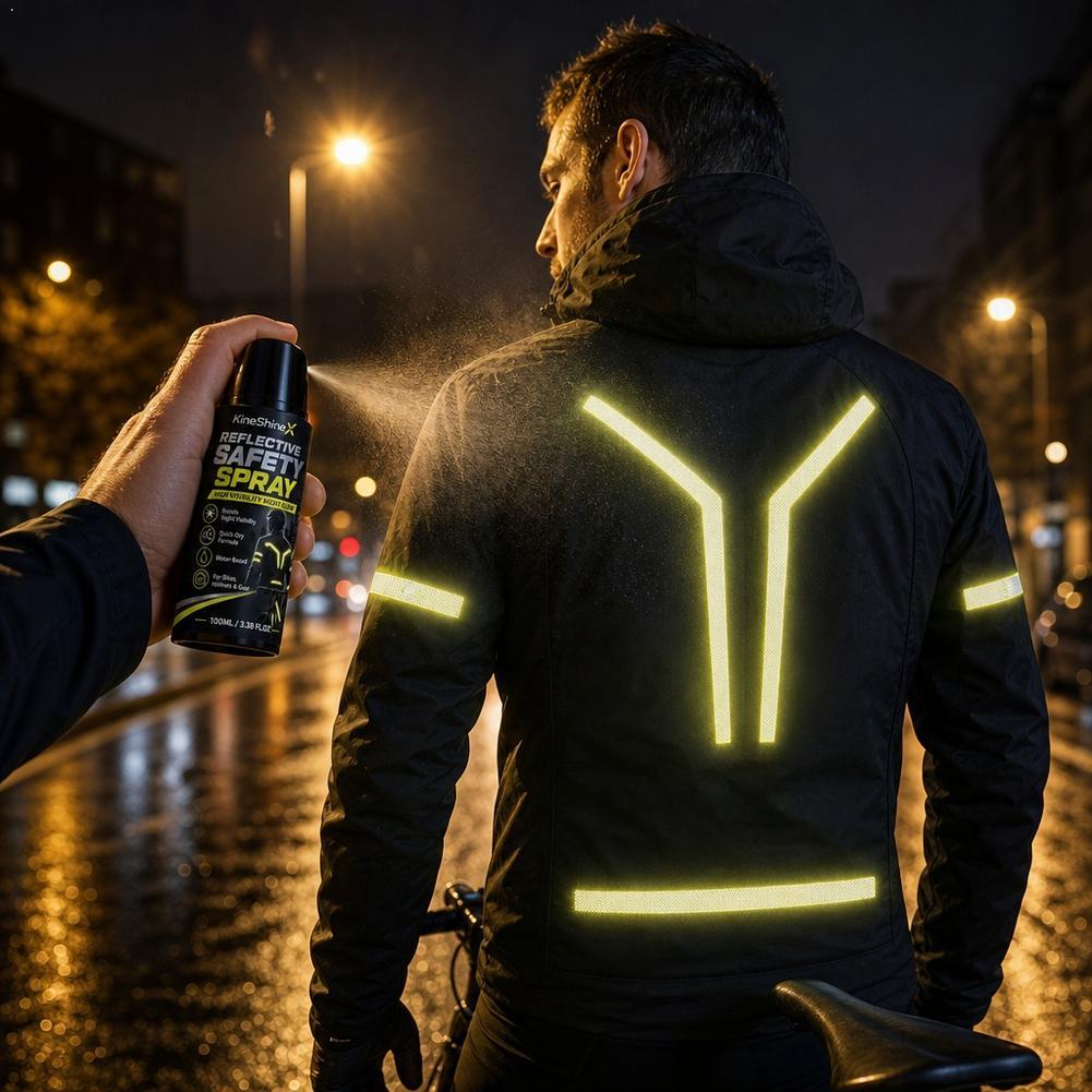 Night Reflective Safety Spray  - đánh giá và giá Cycling Commute Gear
