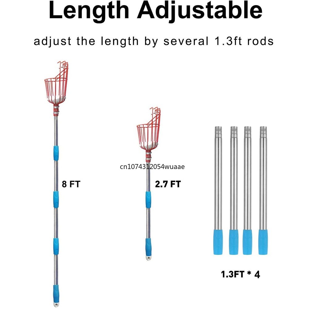1 Set Fruit Picker, Adjustable - đánh giá và giá Cycling Zones