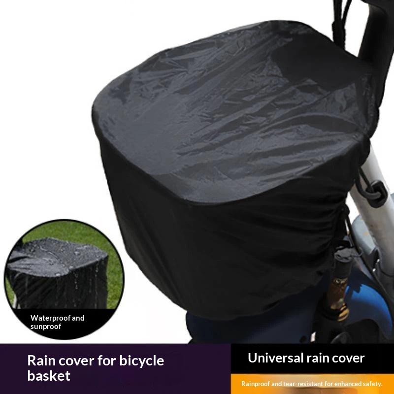 Waterproof Bike Basket Liner R - đánh giá và giá Cycling Commute In Rain