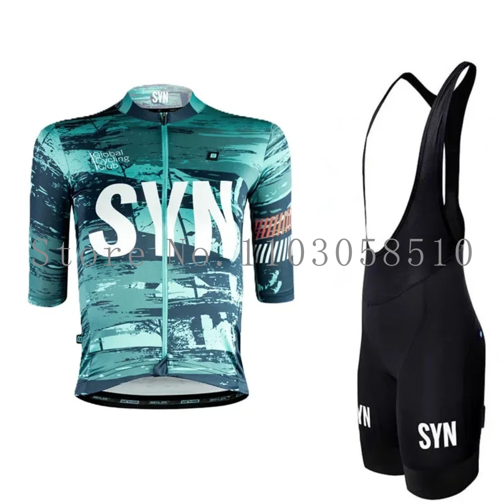 SYN Jersey Men's Bib Sponge Cu - đánh giá và giá Cycling Commuter Trousers