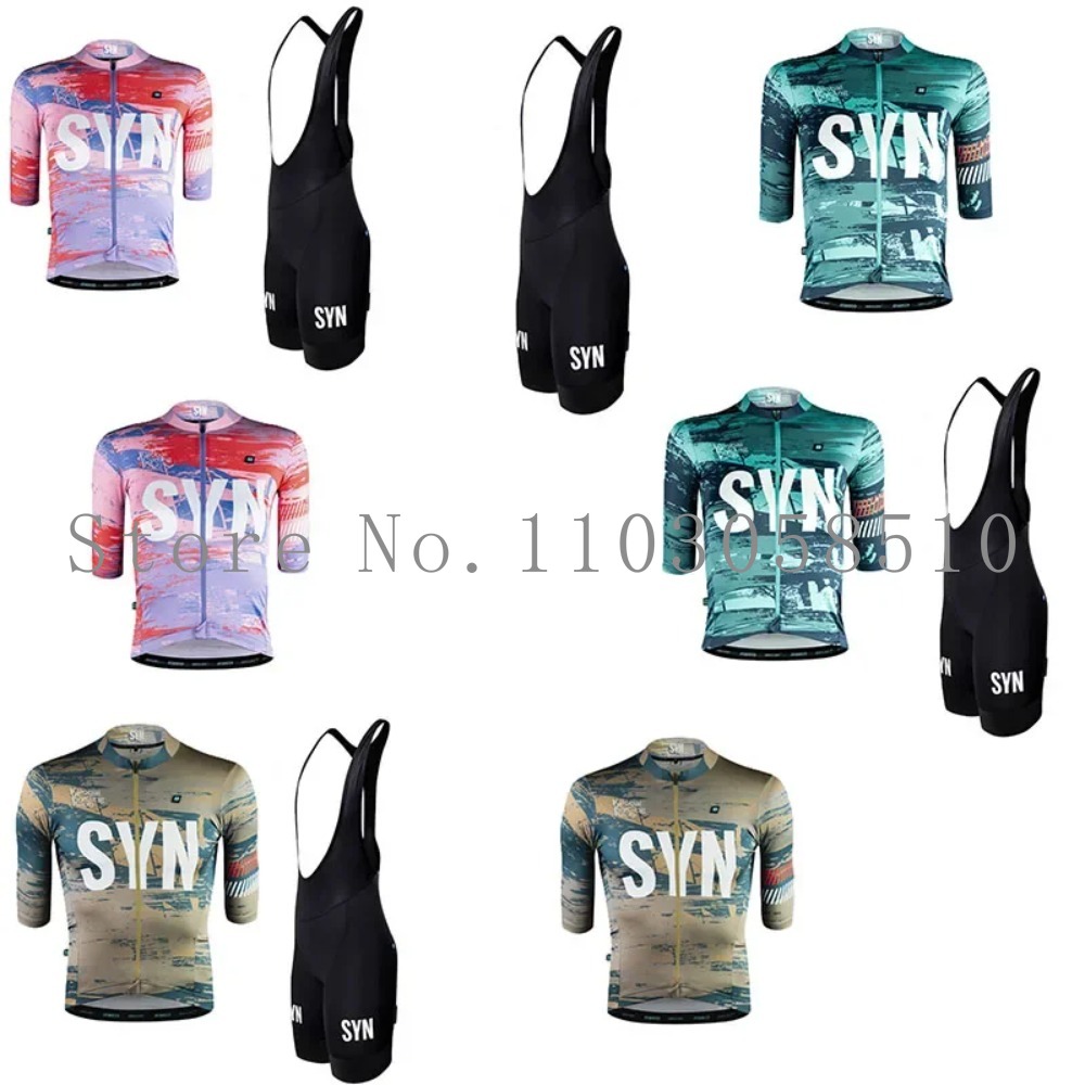 SYN Jersey Men's Bib Sponge Cu - đánh giá và giá Cycling Commuter Trousers