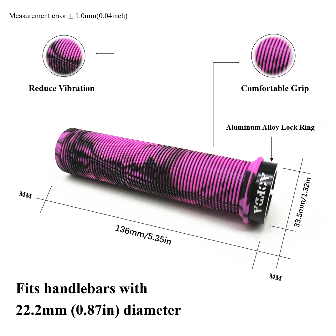 1pair 22.2mm Single-Sided Lock - đánh giá và giá Commuter Bike Lock