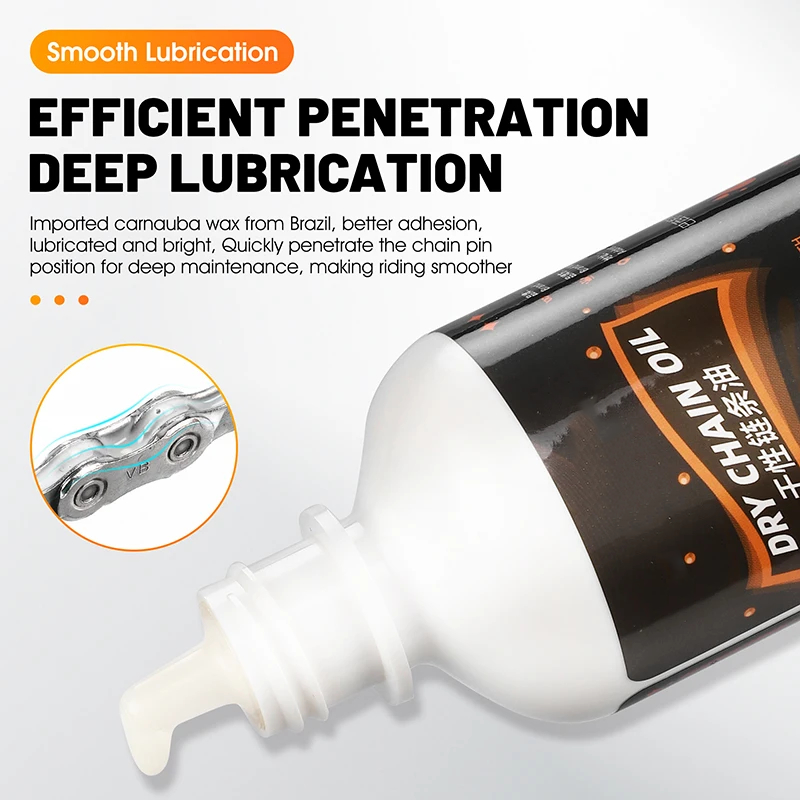120ML Bicycle Dry Chain Lubric - đánh giá và giá Grease Waterproof Bike